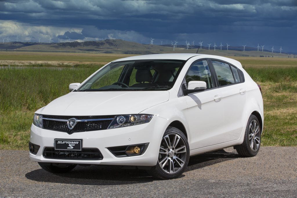 The Proton Suprima S. The Proton Suprima S.
